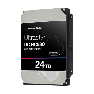 WESTERN DIGITAL WUH722424ALE6L4 WD ULTRASTAR HC580 24TB SATA 3.5